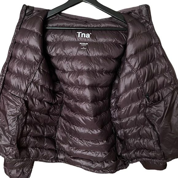 Aritzia TNA Botanie Packable Puffer Jacket Large - Picture 5 of 5